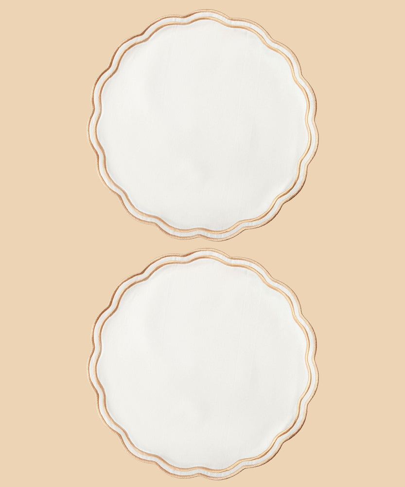 Embroidered Placemats | Signature Collection