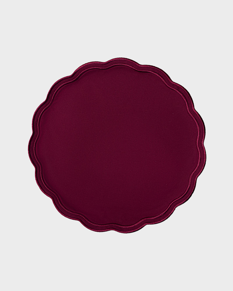 VINTAGE MERLOT | EMBROIDERED PLACEMAT (Set of 2)