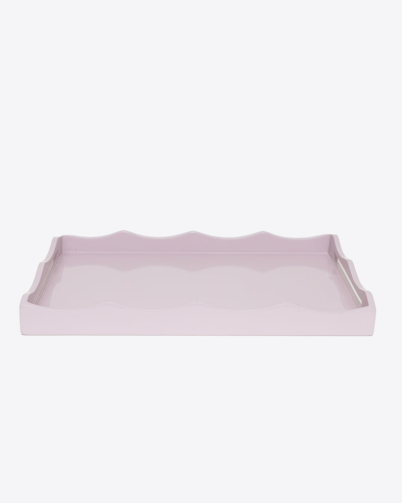 POWDER PINK | LACQUER TRAY