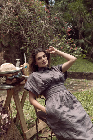 CATALINA CLASSIC DRESS | GREY