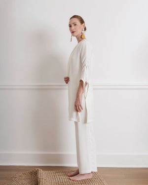 PEARL | COAT-STYLE THROW