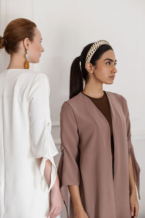 PEARL | COAT-STYLE THROW
