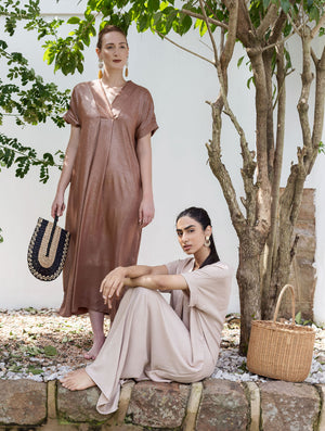 COPPER | SHIMMER KAFTAN