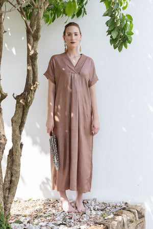 COPPER | SHIMMER KAFTAN