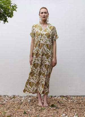 PRINTED KAFTAN