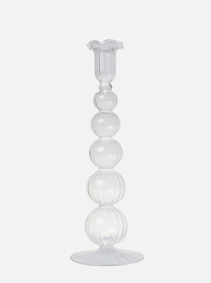 LUCENT | GLASS CANDLESTICK