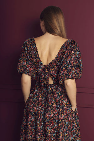 (PRE-ORDER) ATHENA | VINTAGE ROSE DRESS