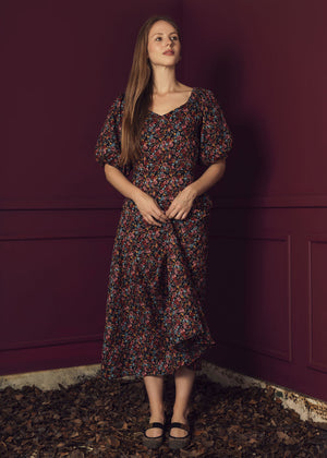 
            
                Load image into Gallery viewer, (PRE-ORDER) ATHENA | VINTAGE ROSE DRESS
            
        