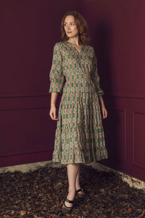 (PRE-ORDER) MONSIEUR - THE SWINGING SKIRT DRESS