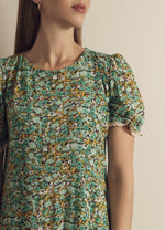 (PRE-ORDER) Florence - Puff sleece dress