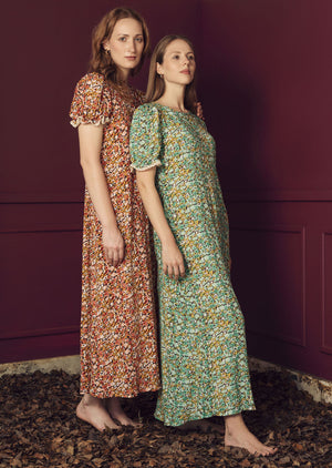 (PRE-ORDER)Florence - Puff sleeve dress