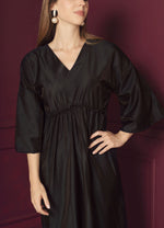 (PRE-ORDER) ISABELLE | CLASSIC BLACK DRESS