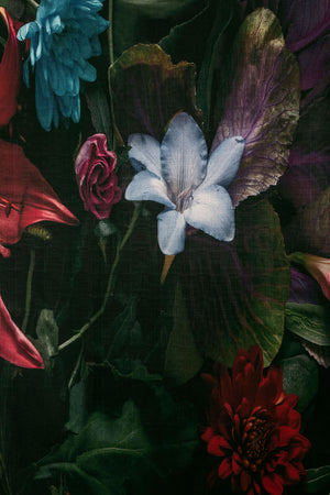 PERAST TABLECLOTH | FUSCHIA FLORAL