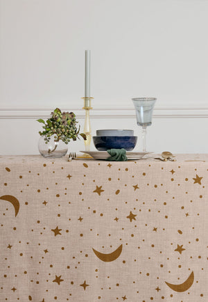 MOON & STAR | TABLECLOTH