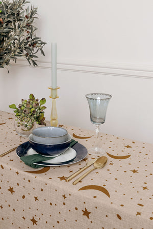 MOON & STAR | TABLECLOTH